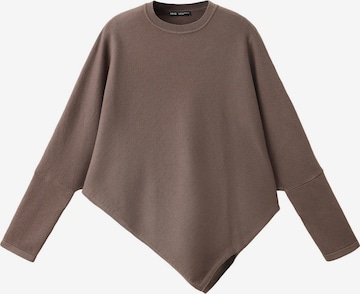 MANGO - Jersey 'VANESSA' en marrón: frente