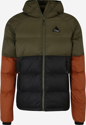 Maloja Outdoor jacket 'Fuchs' in Green: front
