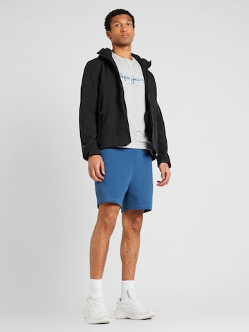 JACK & JONES Regular Byxa i blå