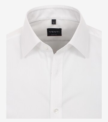 VENTI Slim fit Business Shirt in White