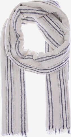 Closed Scarf & Wrap in One size in White: front