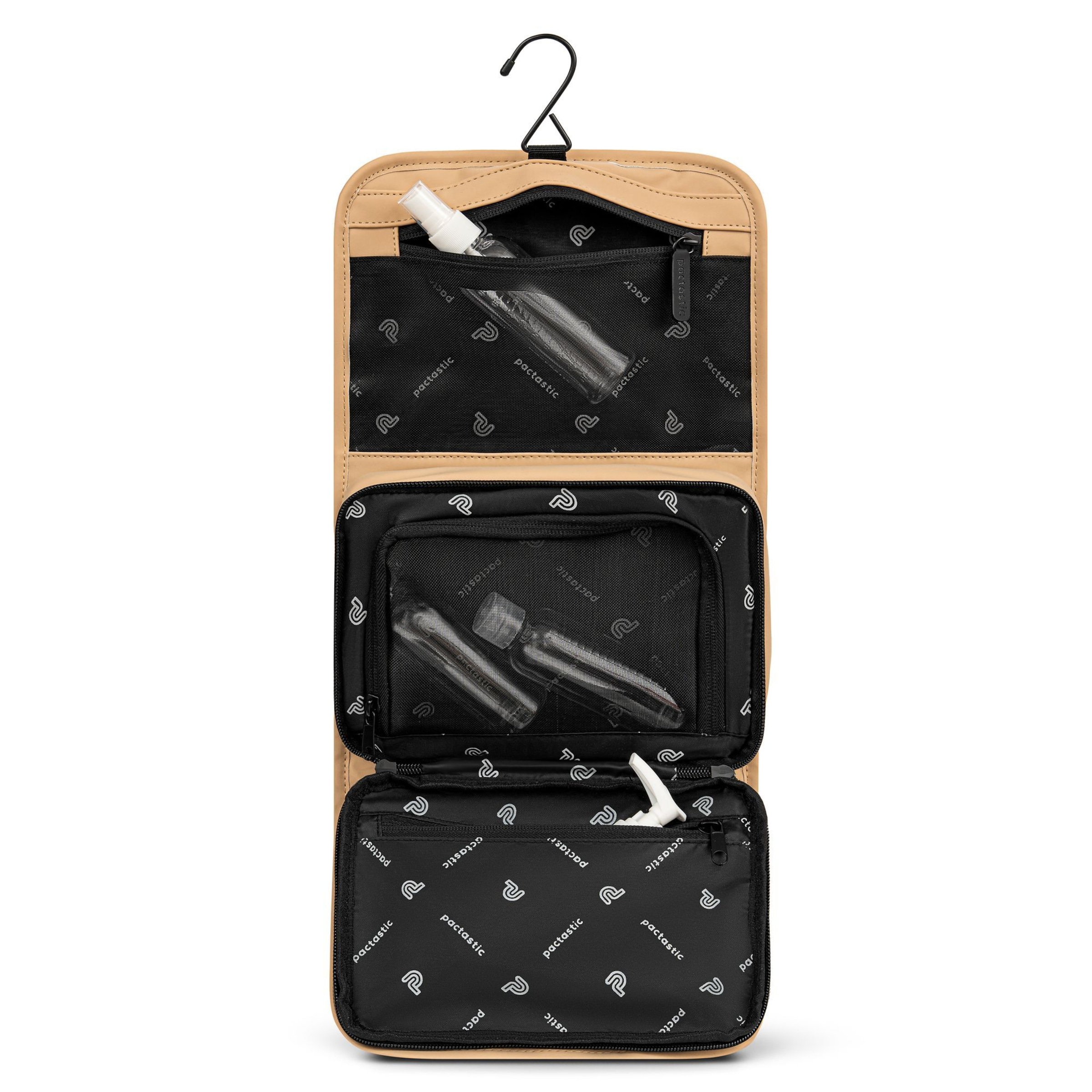 Pactastic Toiletry bag 'Urban Collection' in Beige