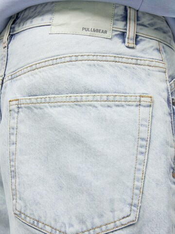 Loosefit Jean Pull&Bear en bleu