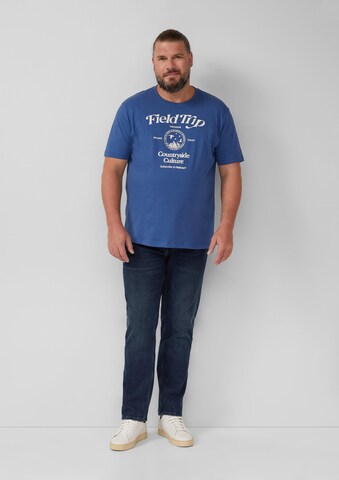 T-Shirt s.Oliver en bleu