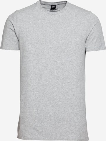 s.Oliver BLACK LABEL T-Shirt in Grau: predná strana