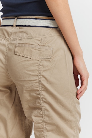 Fransa Regular Chinohose 'SADIE PA 1' in Beige