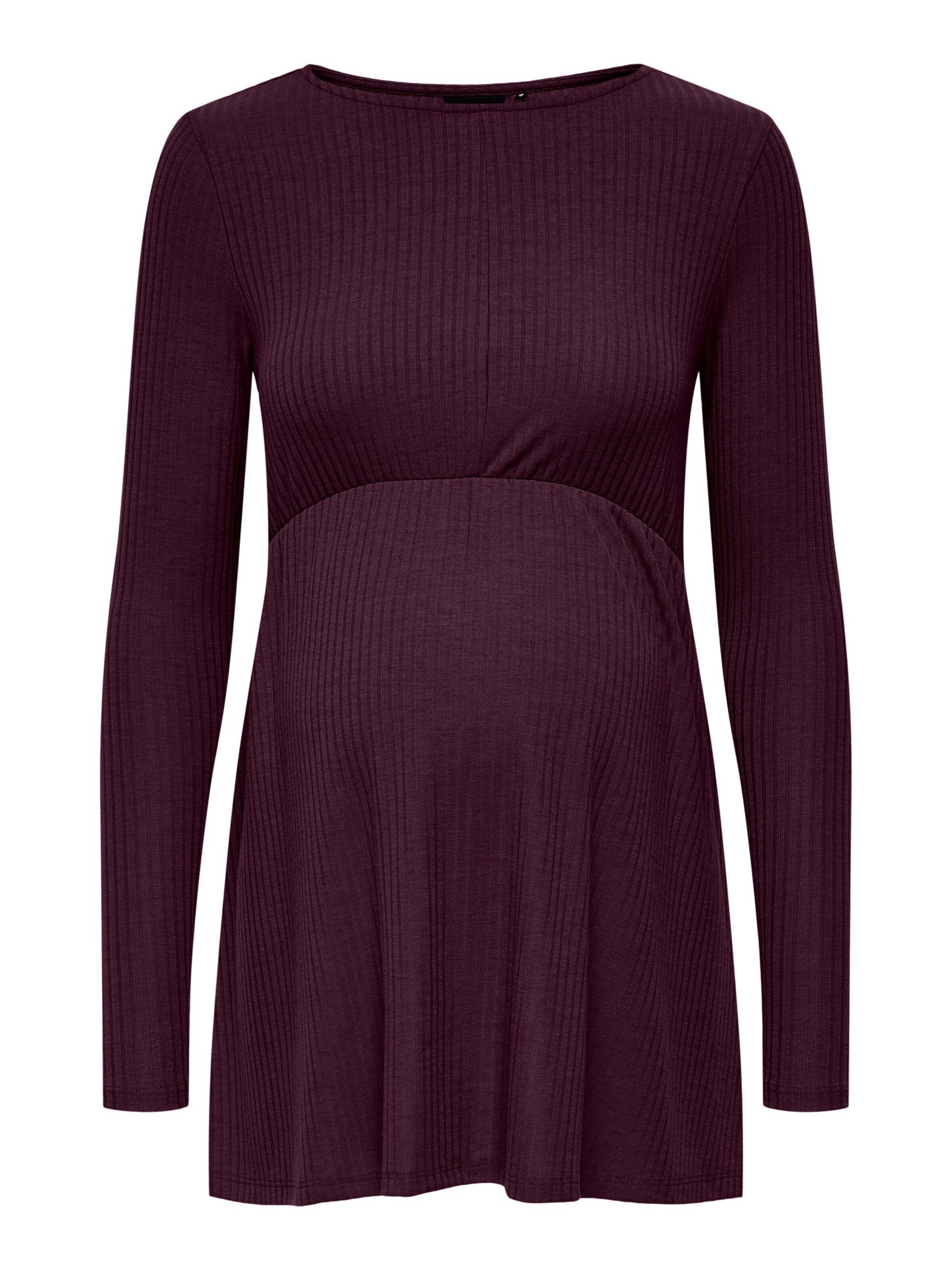 T-shirt 'OLMMALAYA' Only Maternity en rouge