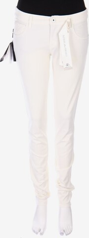 Emporio Armani Pants in M in White: front