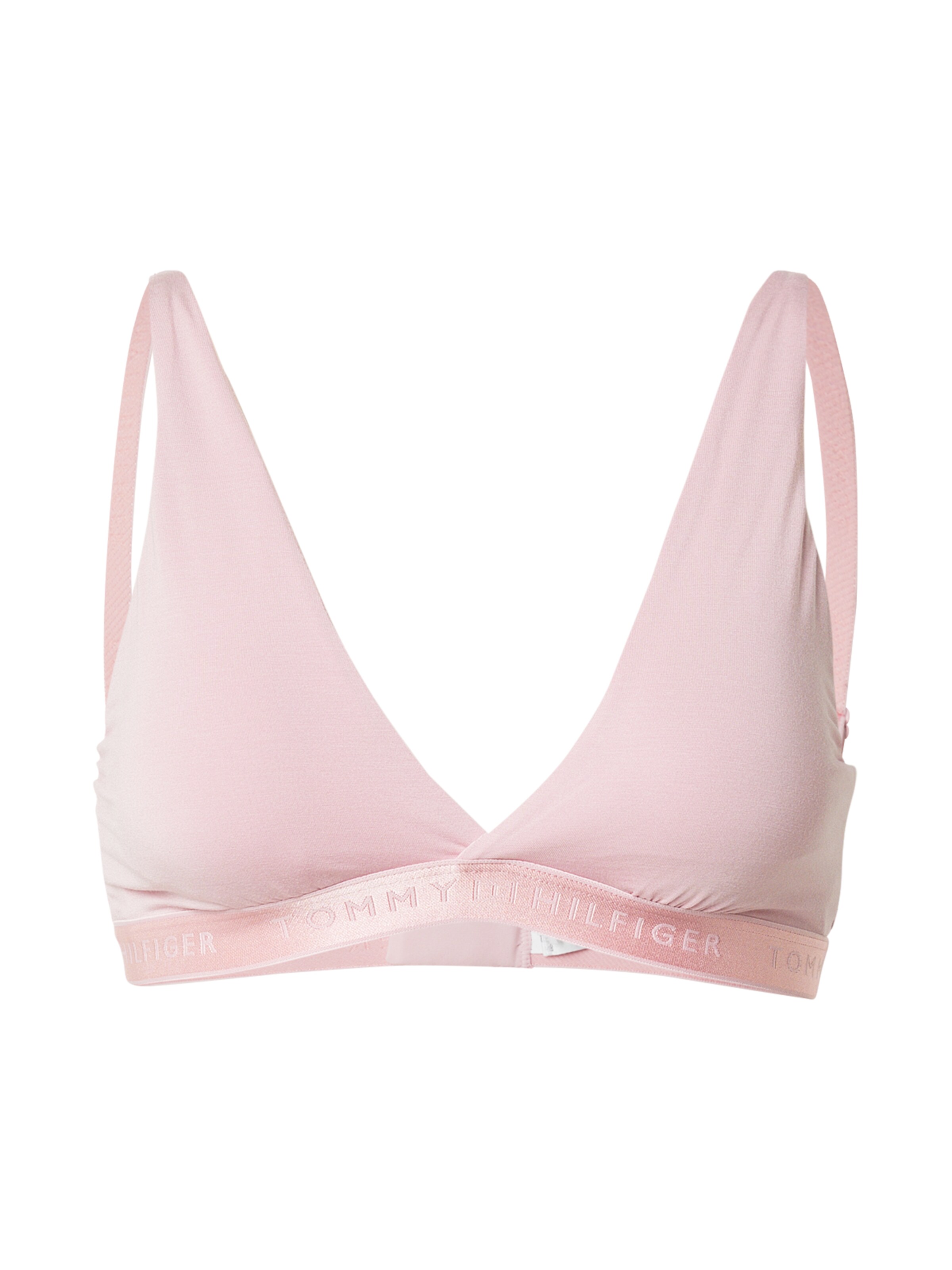 Tommy Hilfiger Underwear Τρίγωνο Σουτιέν σε ροζ: μπροστά