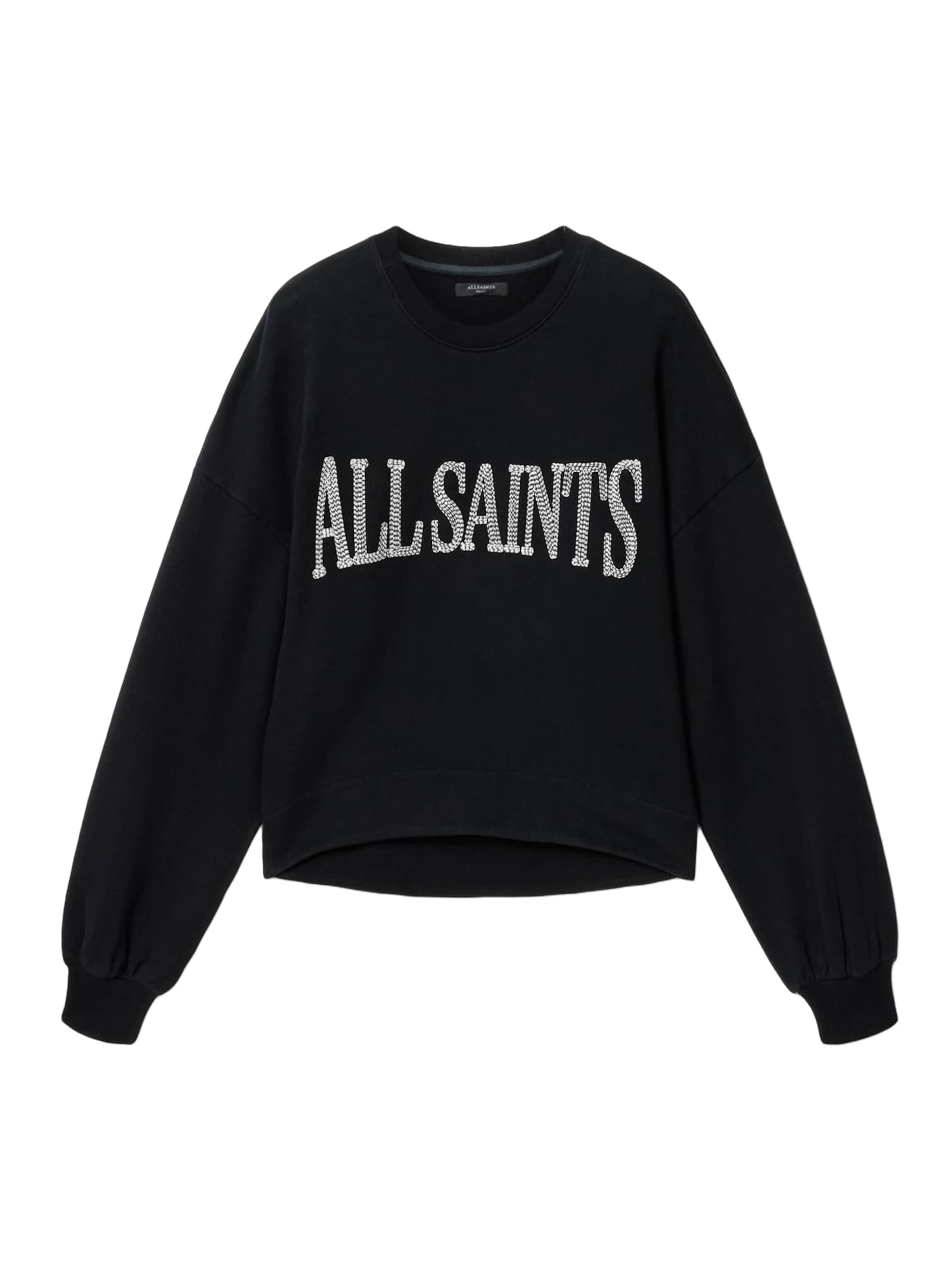 Sweat-shirt 'DASH LILA' AllSaints en noir : devant