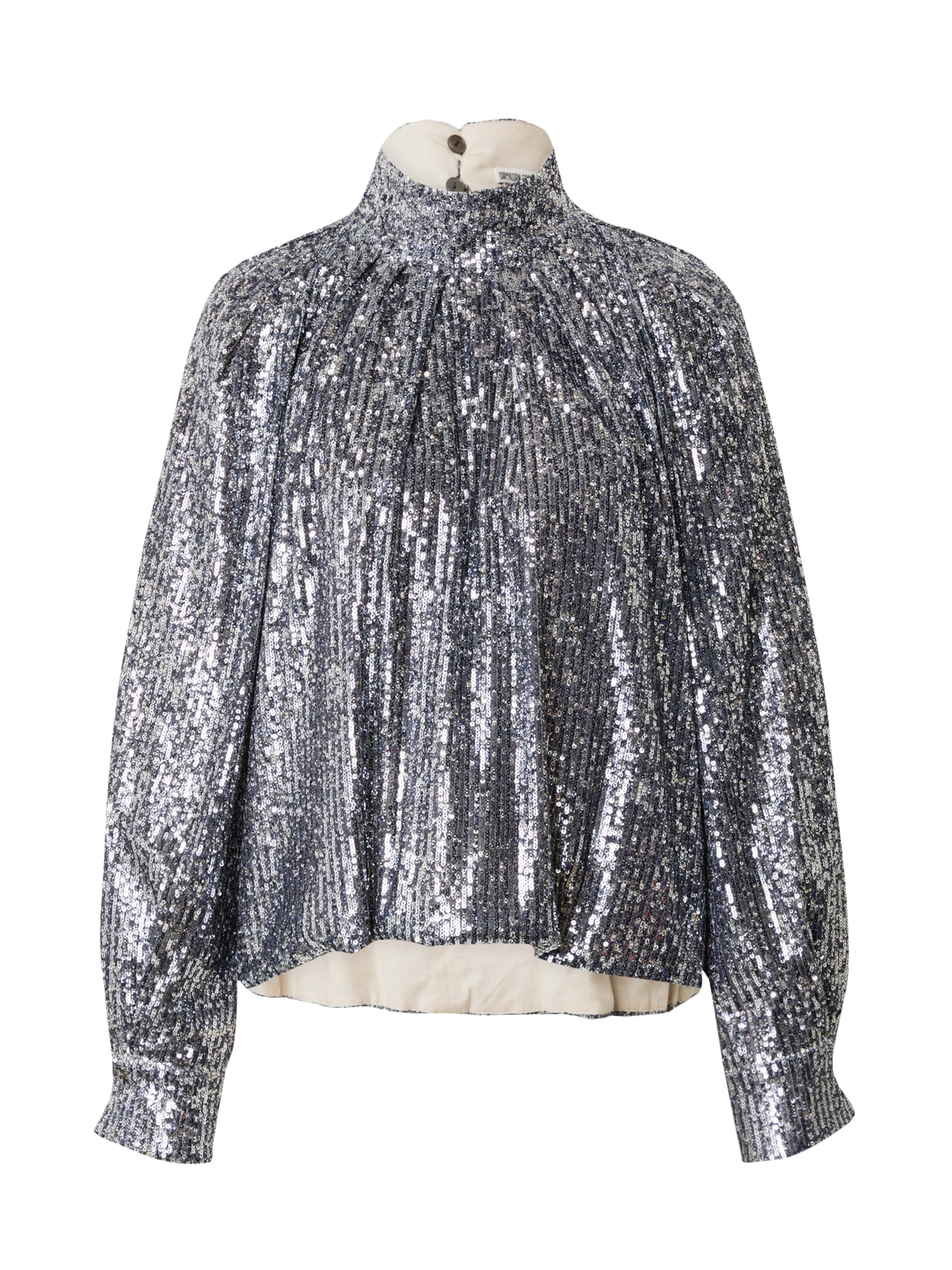 DRYKORN - Blusa 'DRUNA' en negro: frente