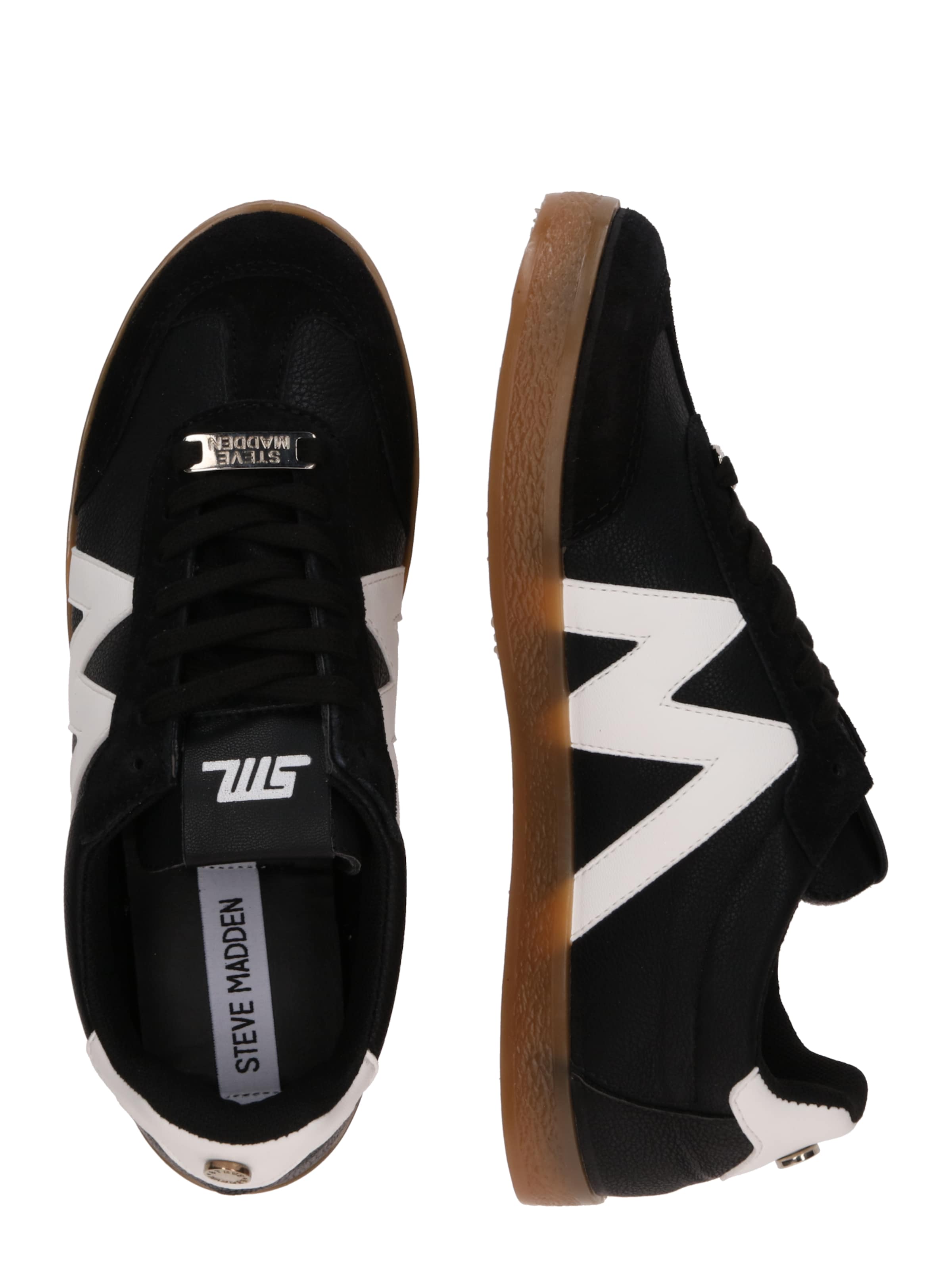 STEVE MADDEN Sneaker low 'Escapade' i sort