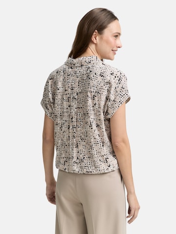 TOM TAILOR Blouse in Beige