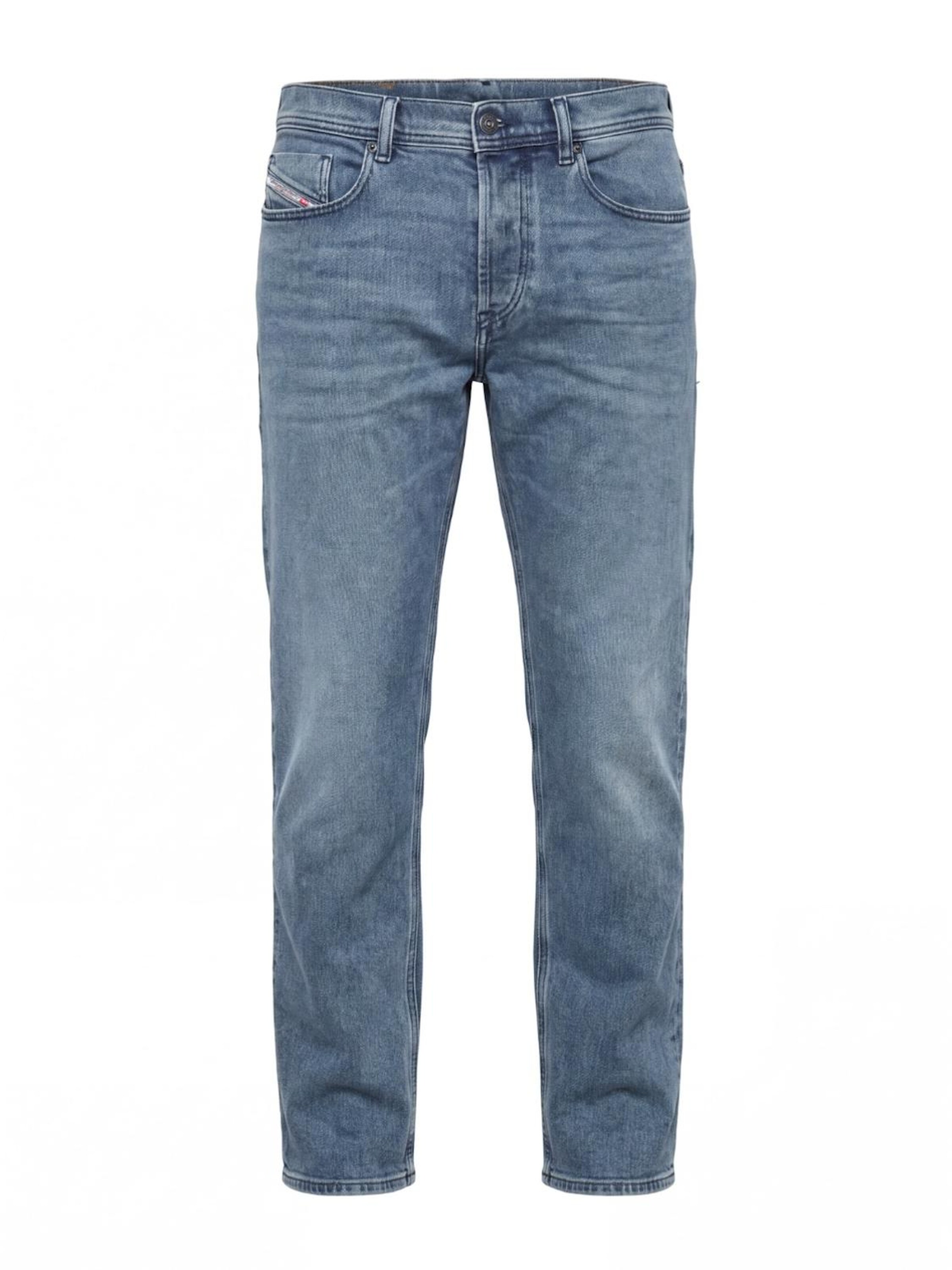 Jeans '2023 D-FINITIVE' in 30/32 DIESEL di colore blu denim, Visualizzazione prodotti