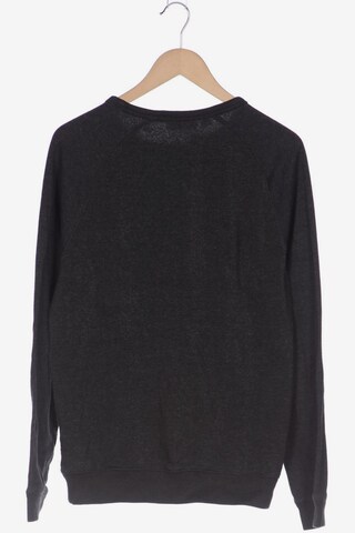 Calvin Klein Sweatshirt & Zip-Up Hoodie in S in Grey