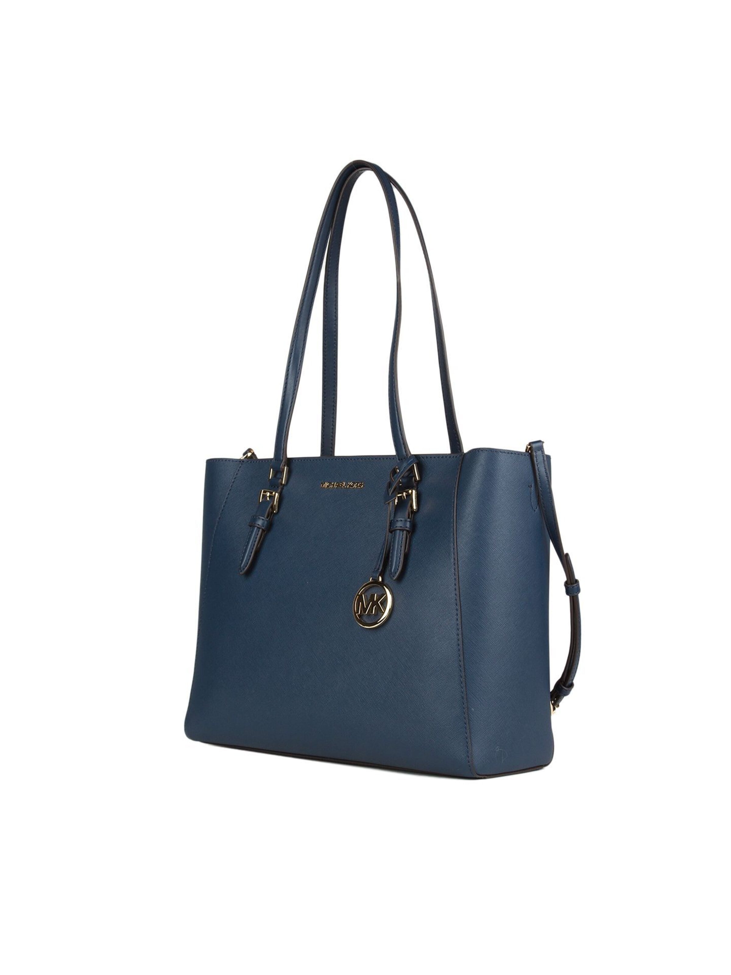 Shopper 'Charlotte Large 3-In-1 Tote' di Michael Kors in blu