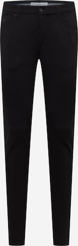 BRAX Slim fit Pants 'Chris' in Black: front