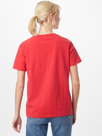 Superdry T-Shirt 'Collegiate Athletic Union' in Rot