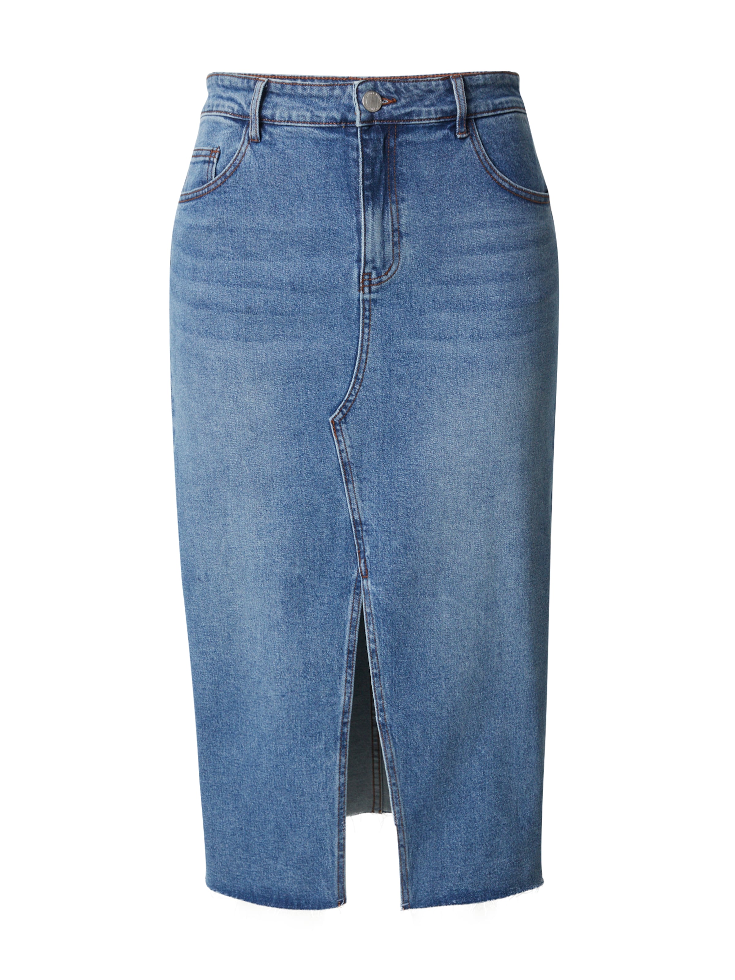 mėlyna Guido Maria Kretschmer Curvy Sijonas 'Daline': priekis