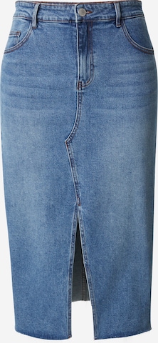 mėlyna Guido Maria Kretschmer Curvy Sijonas 'Daline': priekis