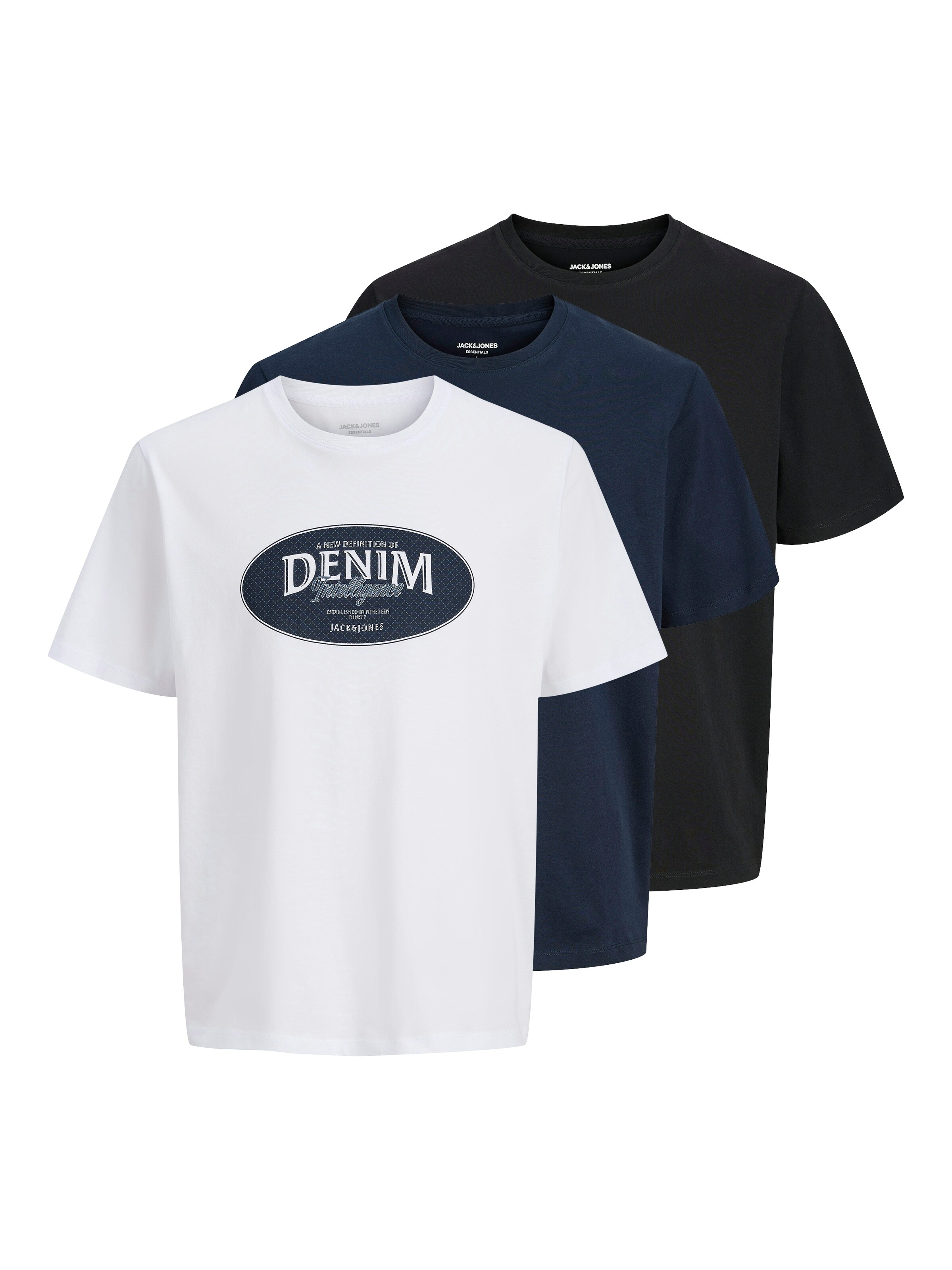 JACK & JONES T-Shirt in Mischfarben: Vorderseite
