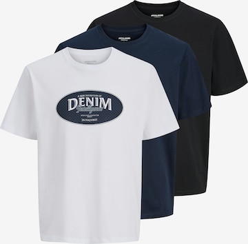 JACK & JONES T-Shirt in Mischfarben: Vorderseite