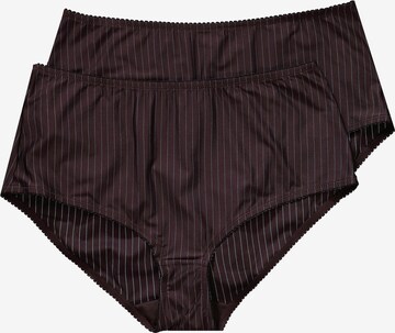 Ulla Popken Panty in Brown: front