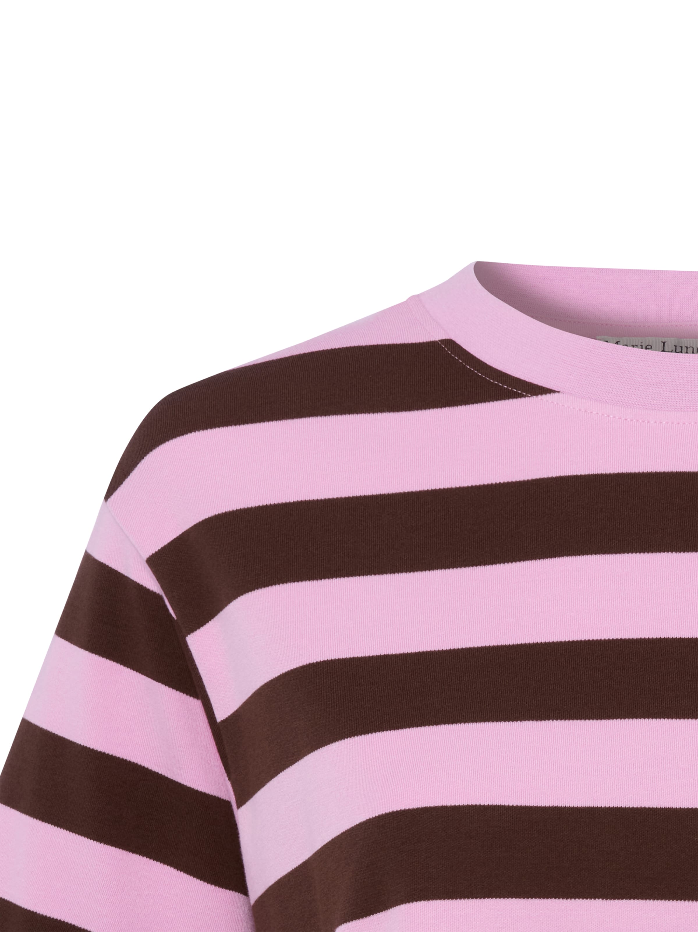 Marie Lund Shirt in Brown