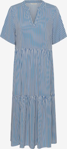 Love Copenhagen Jurk 'LCLuda Tiered' in Blauw: voorkant