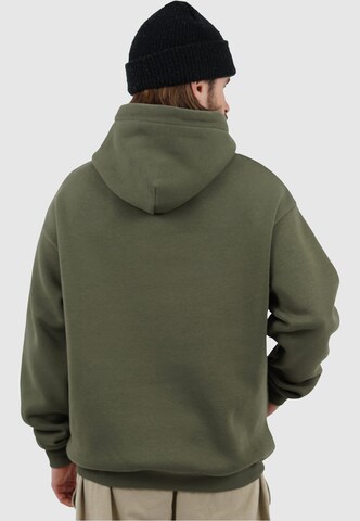 Sweat-shirt 'Pencil' HOMEBOY en vert