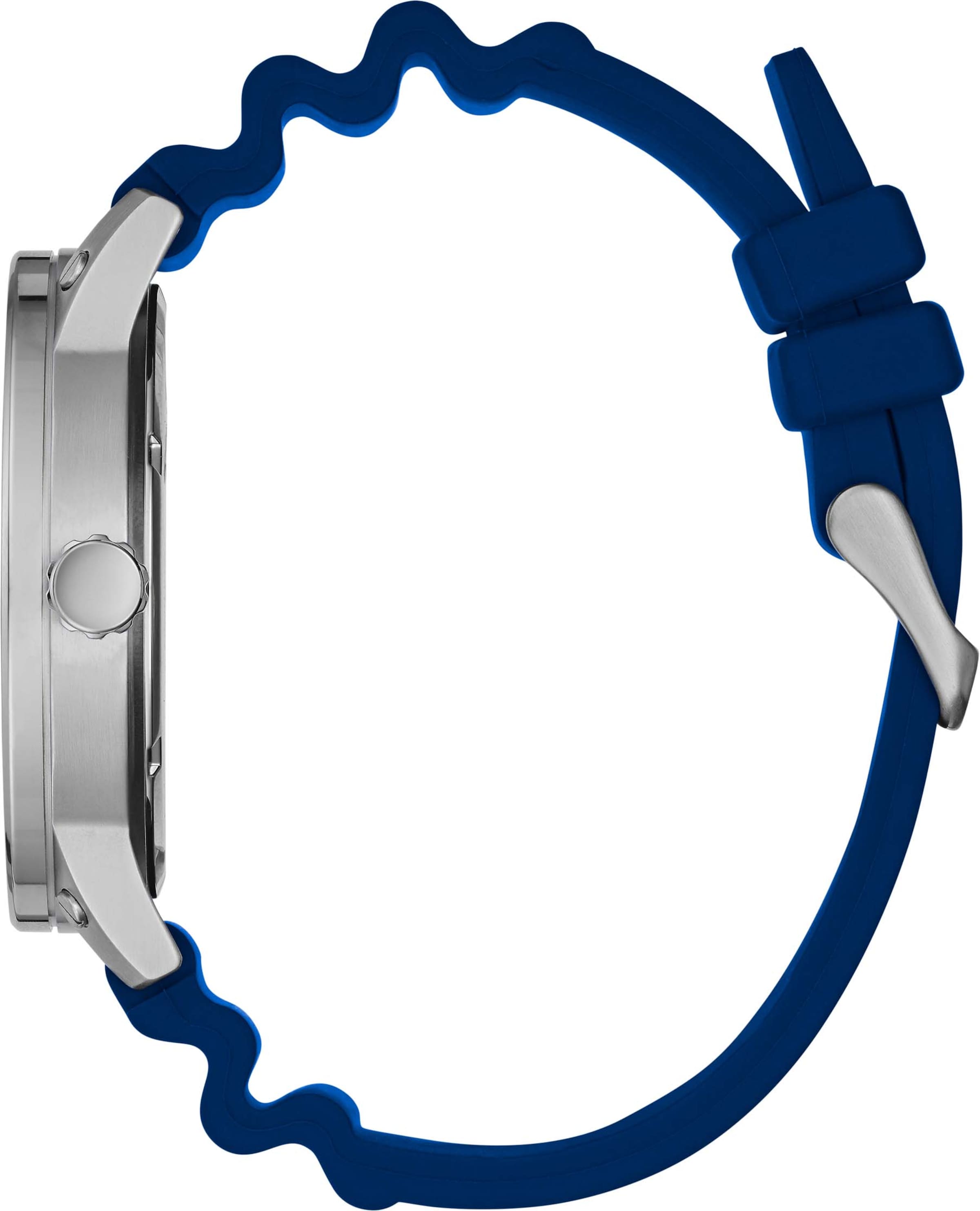 GUESS Analoguhr in Blau