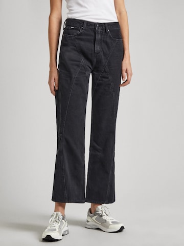 Pepe Jeans Flared Jeans ' HARPER DECO ' in Grau: predná strana