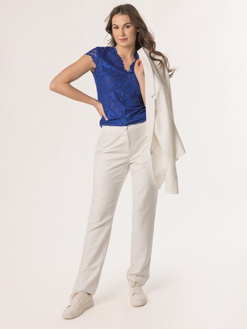 Quiosque Regular Broek in Wit