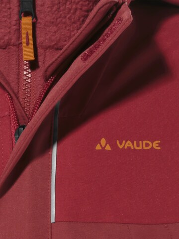 VAUDE Outdoorjas 'Caprea' in Rood
