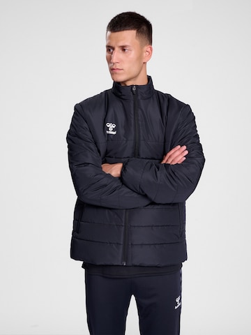 Hummel Athletic Jacket 'ESSENTIAL' in Black: front