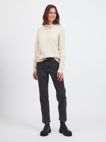 VILA Sweater 'Mesina' in Beige