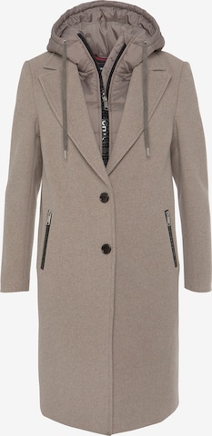 HECHTER PARIS Winter Coat '2-in-1' in Beige: front