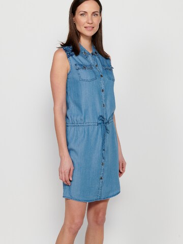Abito camicia di KOROSHI in blu