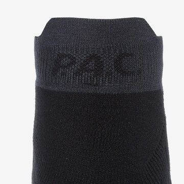 P.A.C. Athletic Socks in Black