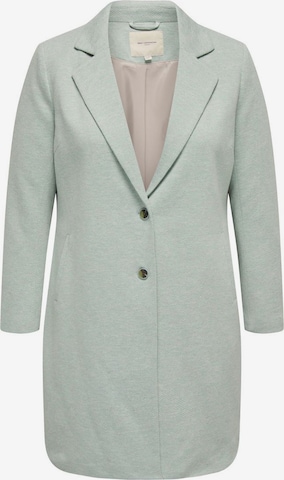 ONLY Carmakoma Between-Seasons Coat 'Carrie' in Green: front