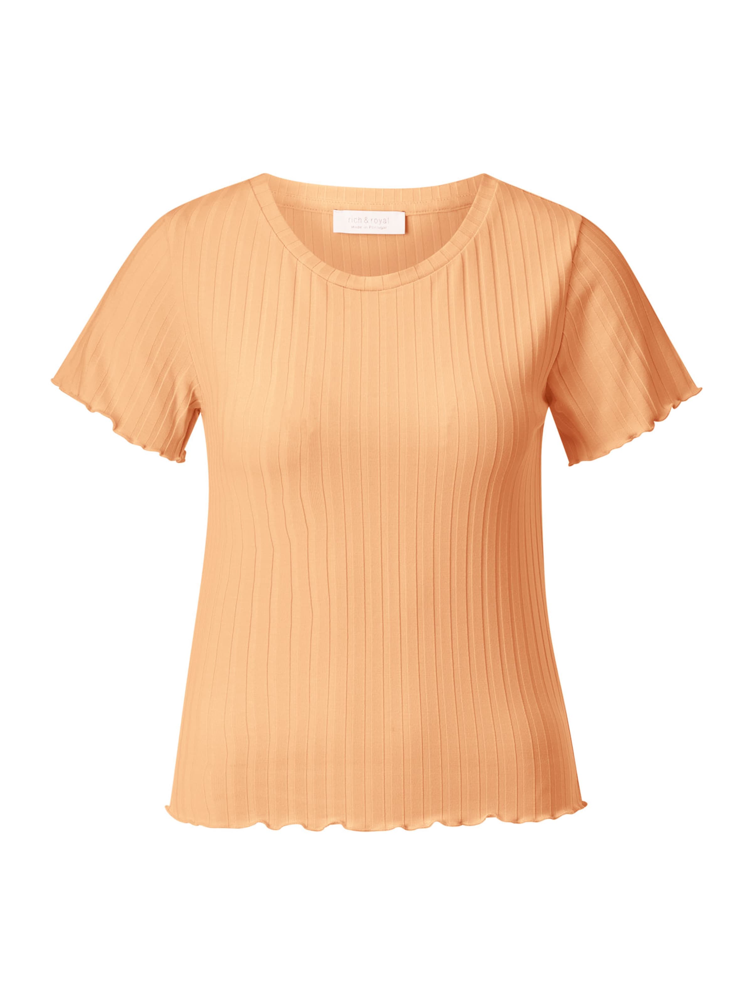 Rich & Royal Shirt in Apricot, Item view