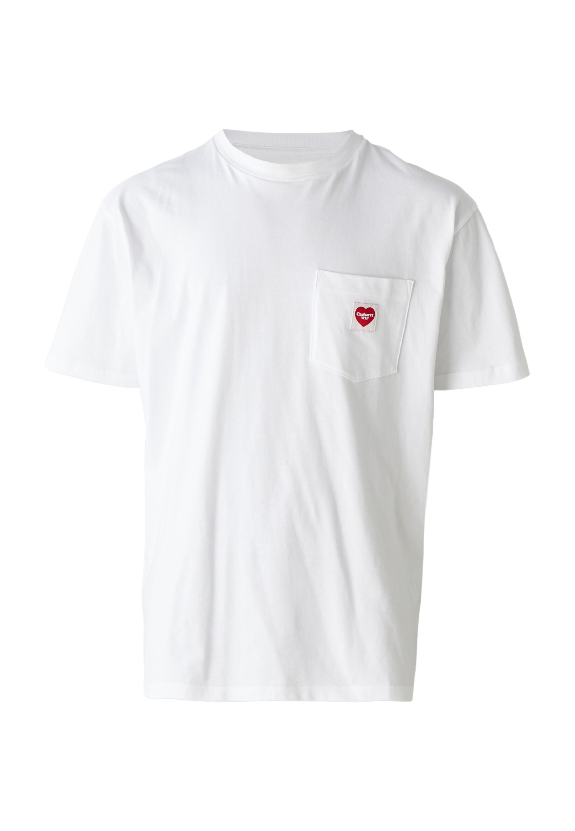 Carhartt WIP T-shirt i vit: framsida