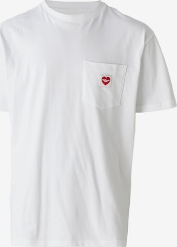 Carhartt WIP T-shirt i vit: framsida