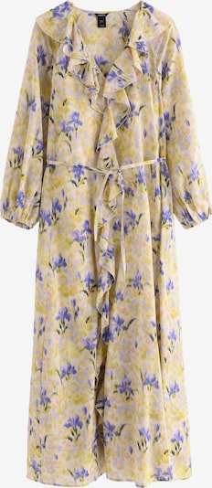 Suknelė 'Florens' iš Lindex, spalva – smėlio spalva / šviesiai geltona / violetinė-mėlyna / rožių spalva, Prekių apžvalga