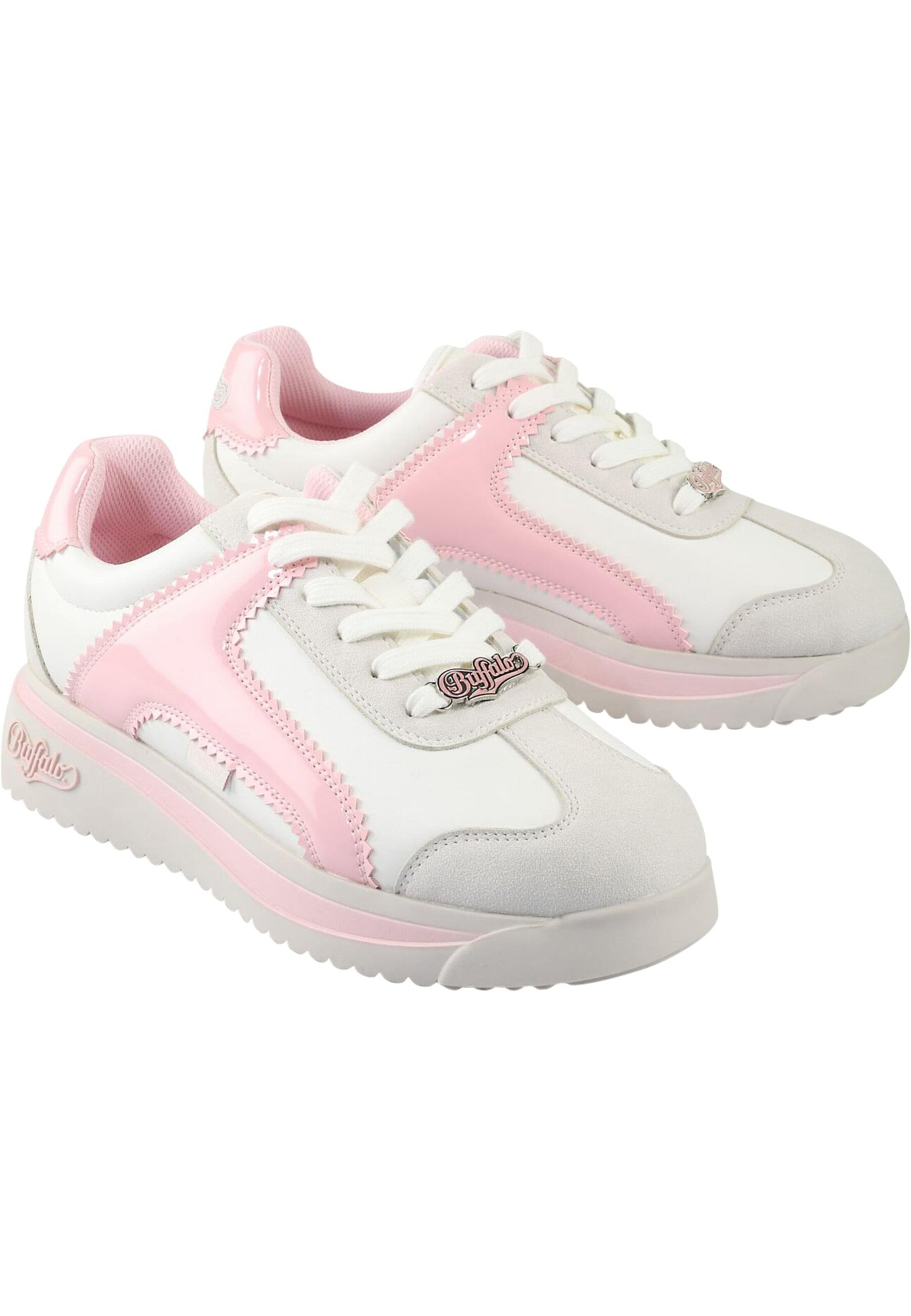 BUFFALO Tenisky 'Malibu' – béžová: přední strana