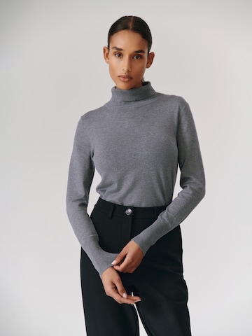 TATUUM Pullover 'Ankio' in Grau: Vorderseite