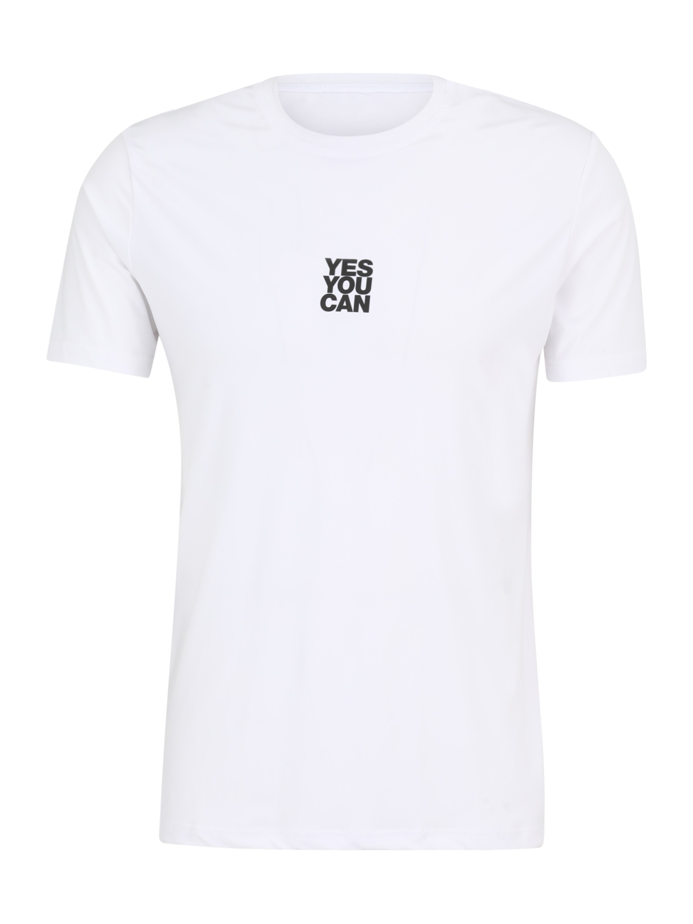 NEBBIA Funktionstopp 'RESISTANCE 348' i vit: framsida