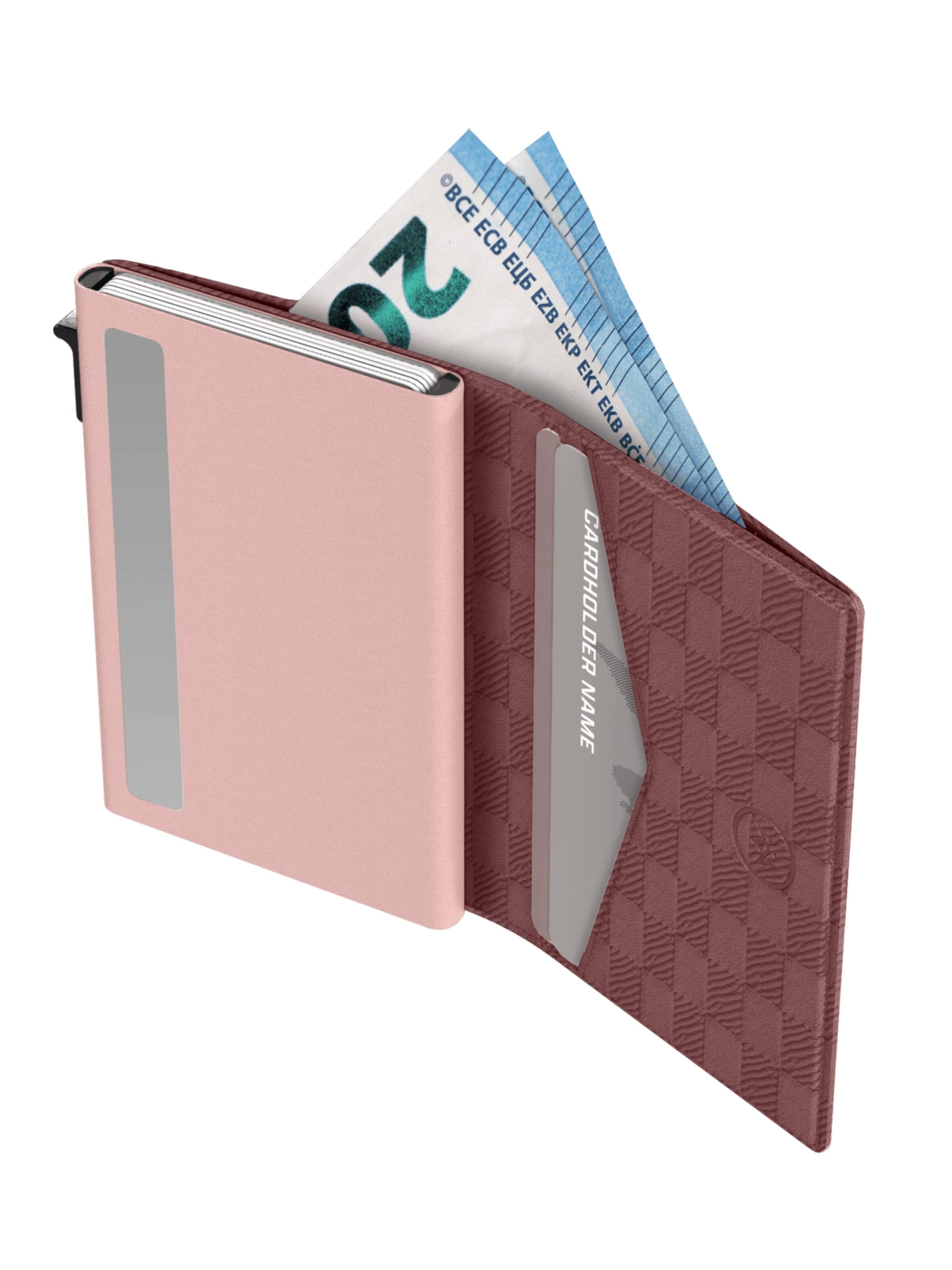 Prowallet Wallet 'Pasjeshouder Slim Panel' in Purple
