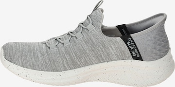 SKECHERS Slip On 'ULTRA FLEX 3.0 - RIGHT AWAY' in Grau: Vorderseite