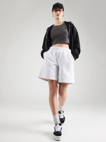 VANS Loosefit Nadrág - fehér